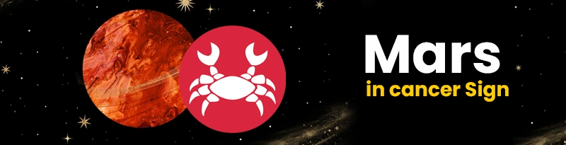 Mars in Cancer Sign Mars in Cancer Sign
